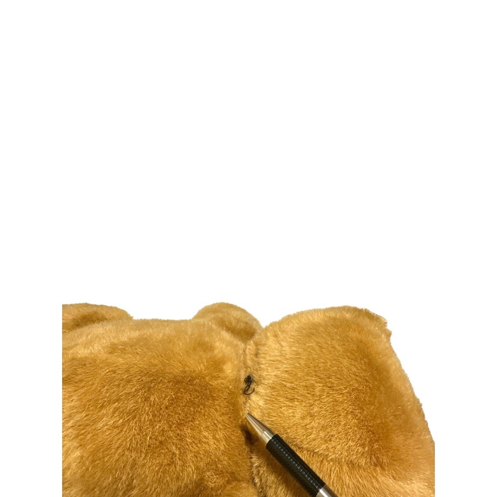 Vintage Ralph Lauren 1997 Brown Polo Bear Plush With Jointed Legs *NO CLOTHING* - Picture 14 of 15